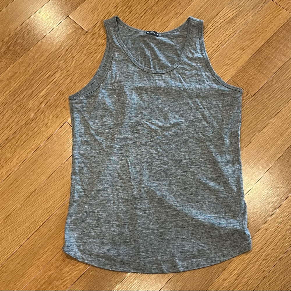Vox Populi Micro Stripe Tank - Med